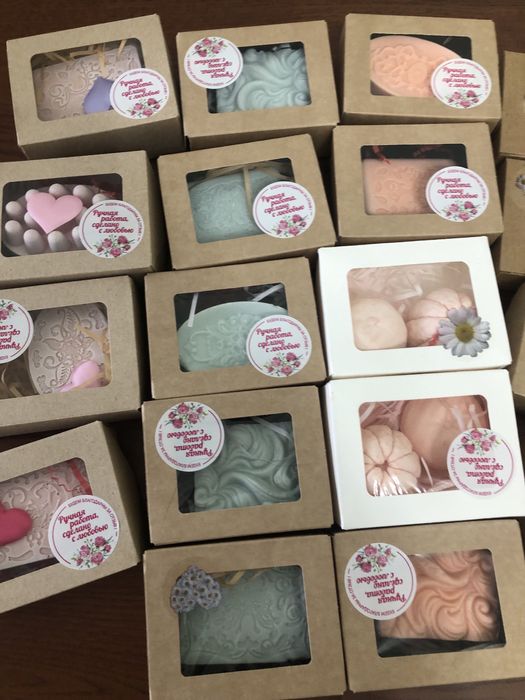 Мыло ручной работы