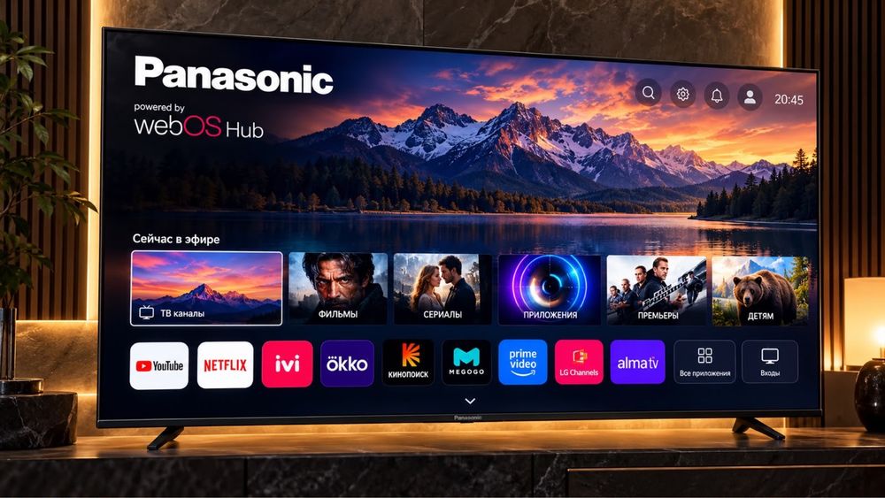 Телевизор Panasonic