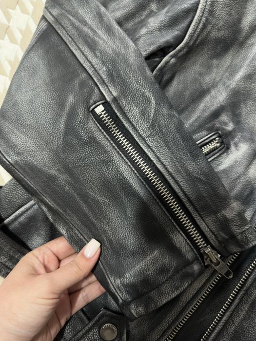 Куртка из натуральной кожи