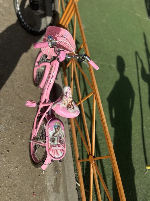 Велосипед на 5-7лет