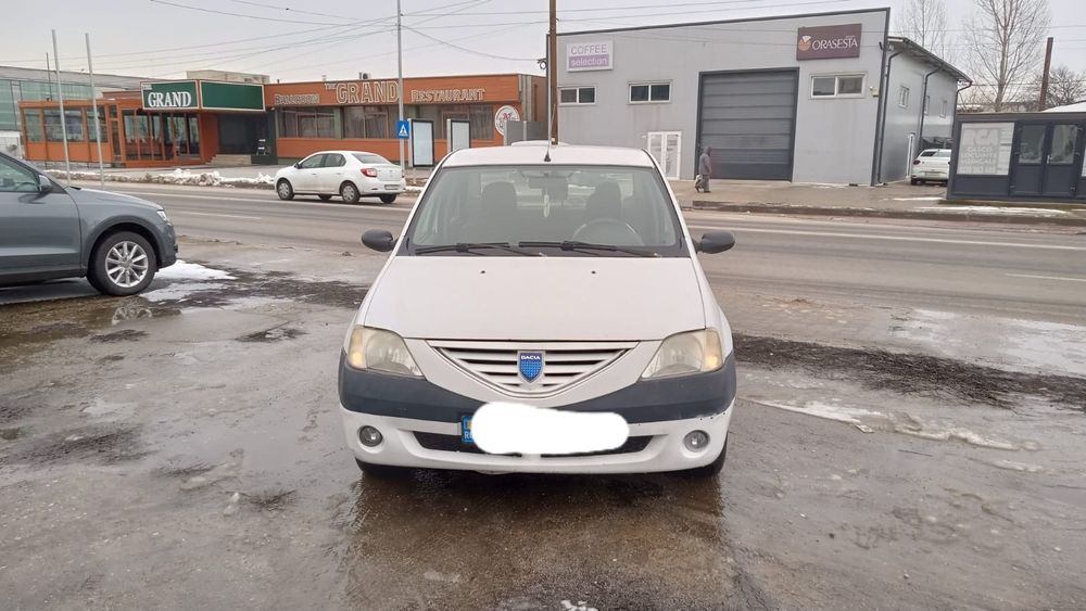Vand dacia logan full 14 benzina an 2007 euro 4  unic propietar de nou