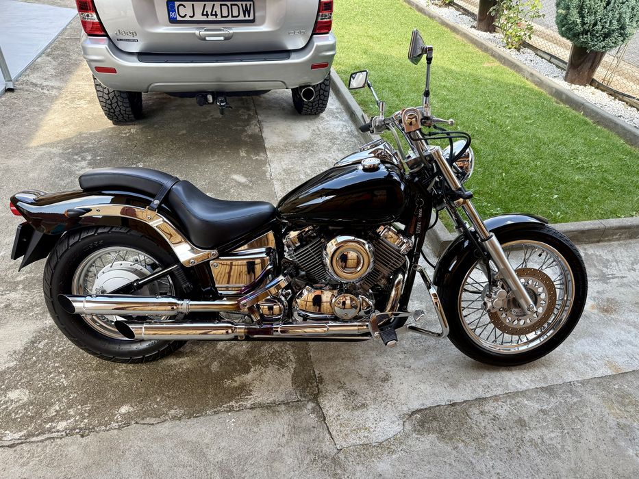 YAMAHA XVS 650 Drag Star