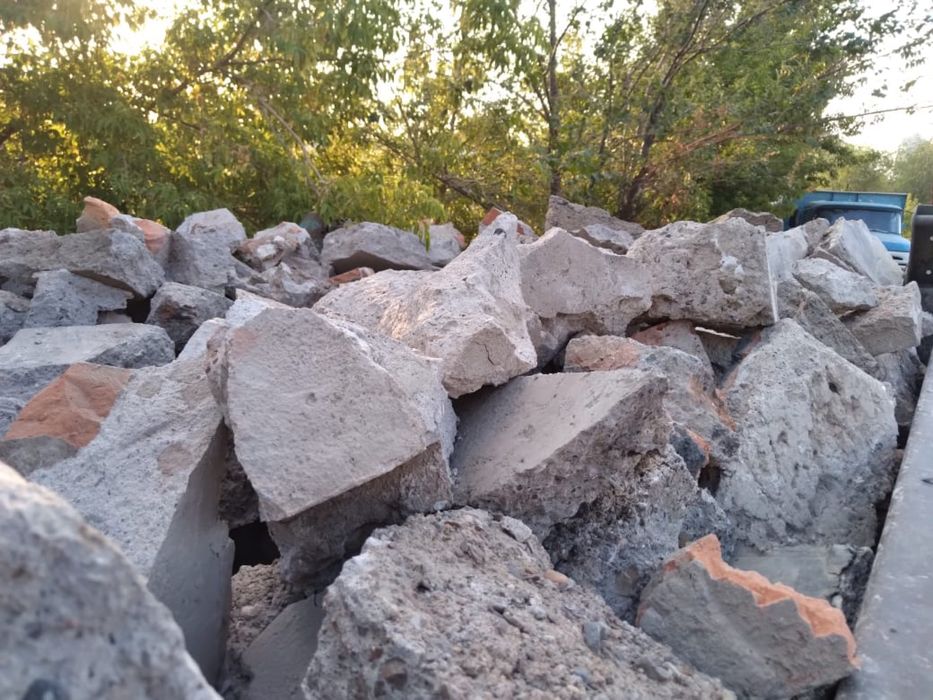 БУТ камень, ПГС, Вывоз мусора