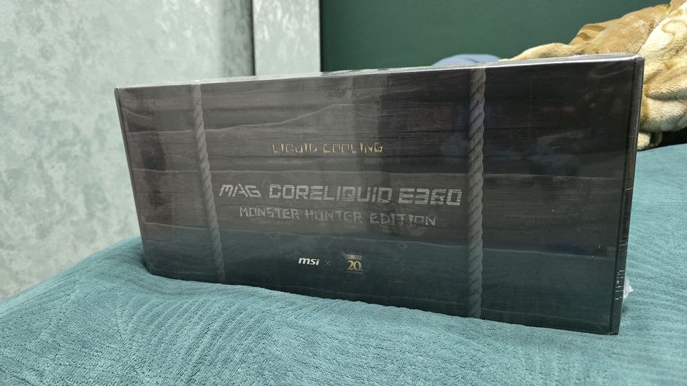 Продам водяное охлаждения MSI