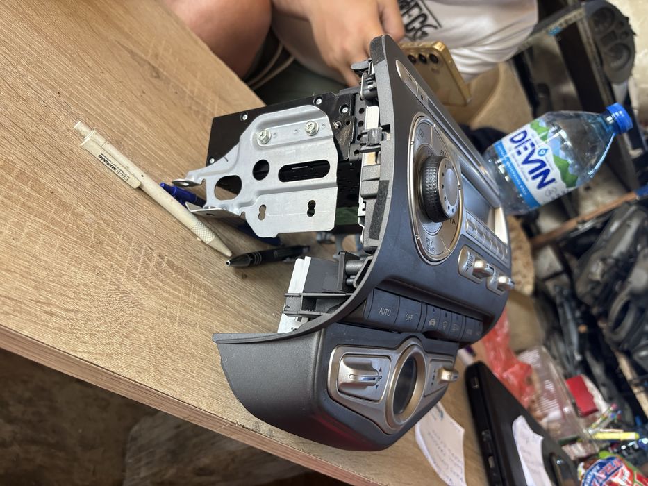 Оригинално Сд и климатроник за Хонда Джаз фейс до 2008г