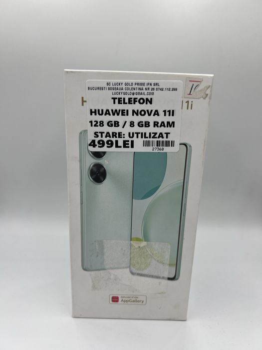 Telefon Huawei Nova 11i 128Gb / 8gb Ram Garantie #27360