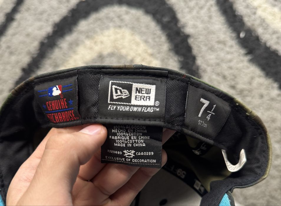 Кепка оригинал (торг) New Era 59FIFTY LA Dodgers