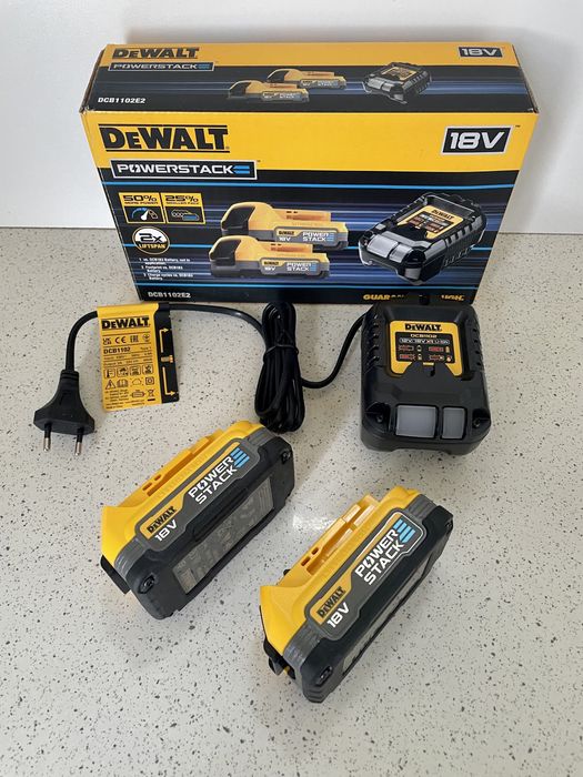 DeWALT Set De Baterii / Acumulatori XR. 18-54V. XR. / (Standard, Flexvolt, Powerstack, PowerPack.) Original, Nou !