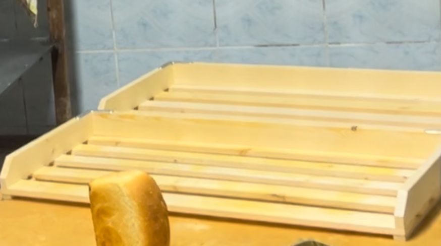 Лоток для хлеба, для булки