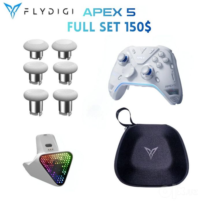FLYDIGI APEX 5 Геймпад для ПК, Android, iOS