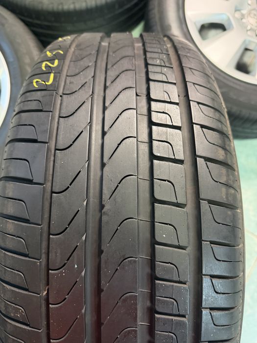 Roti/ jante aliaj R16 originale Audi A6 C6 225/55/16 Pirelli vara