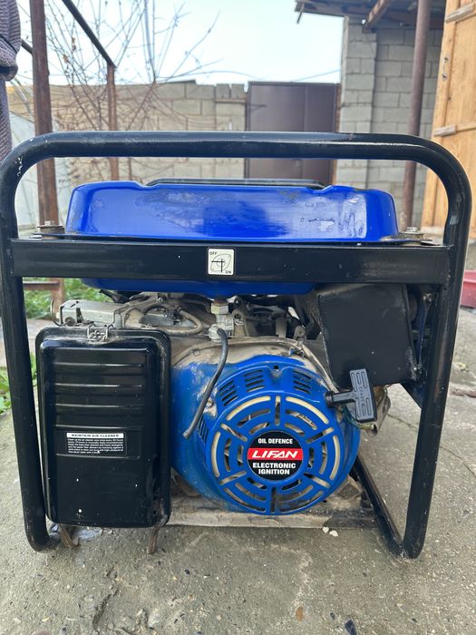 Движок Lifan 5GF-4