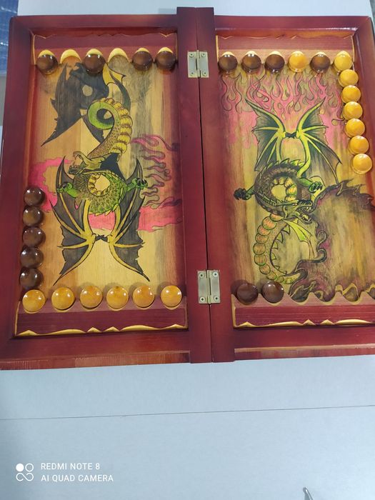 Шашки ручная работа