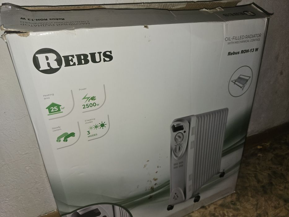 Продам Масляный обогреватель