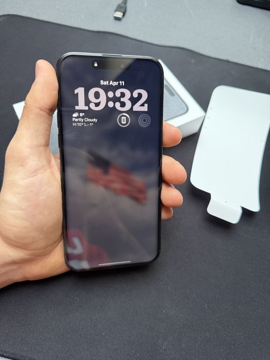 iPhone 15 Pro Max 256GB Black Neverlocked