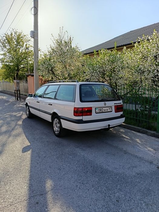 Фольксваген пасат б4