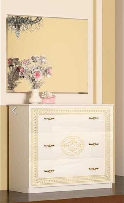 Шкаф + комод с зеркалом