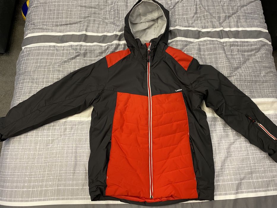 Ски екип- ски панталон, яке и ръкавици