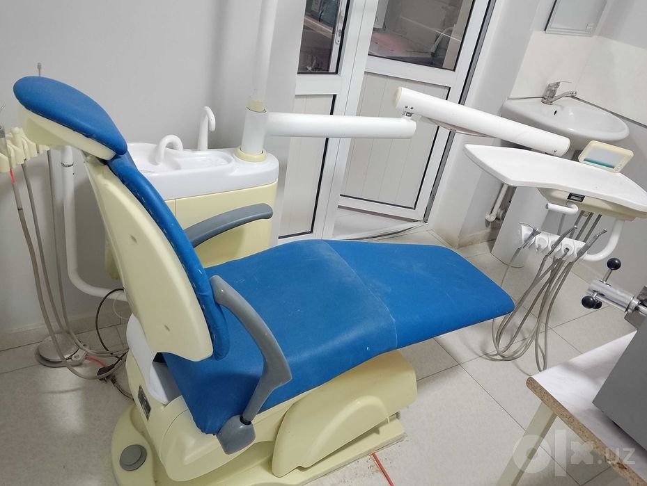 Stomatologik kreslo, avtoklav va rentgen