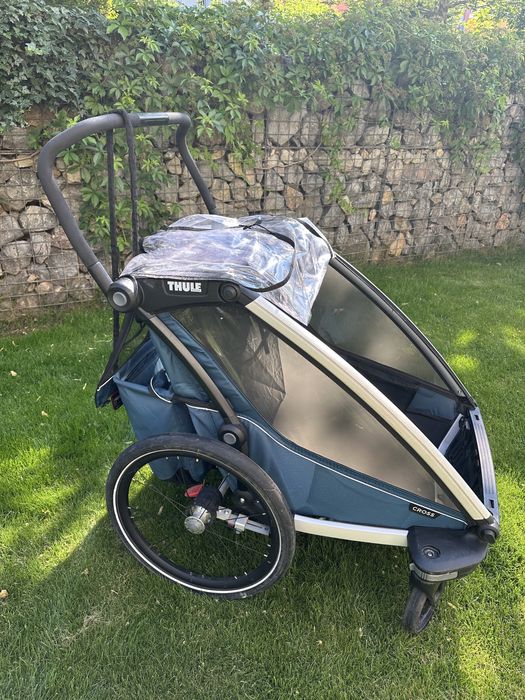 Thule Chariot Lite double  количка – велосипеден ремарке с 2 седалки