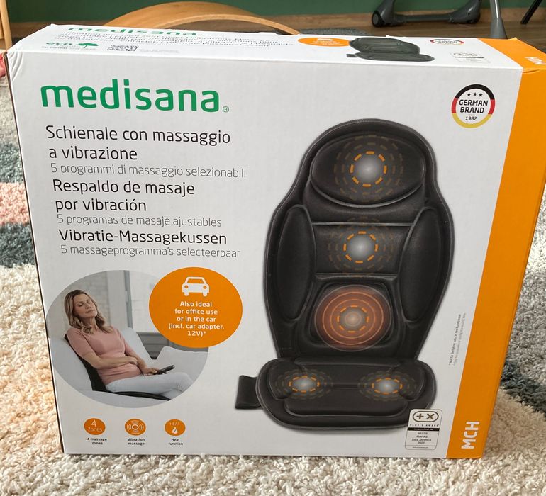Масажираща седалка Medisana MCH, Германия
