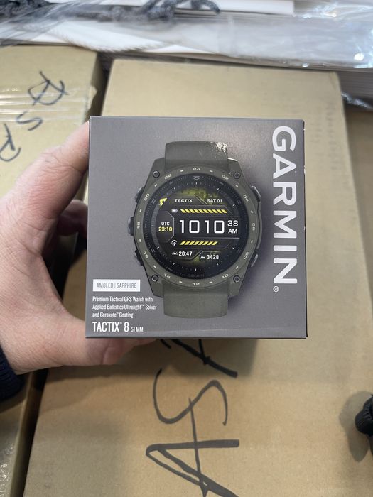 Garmin Tactix 8 51mm гармин тактикс 8 51мм