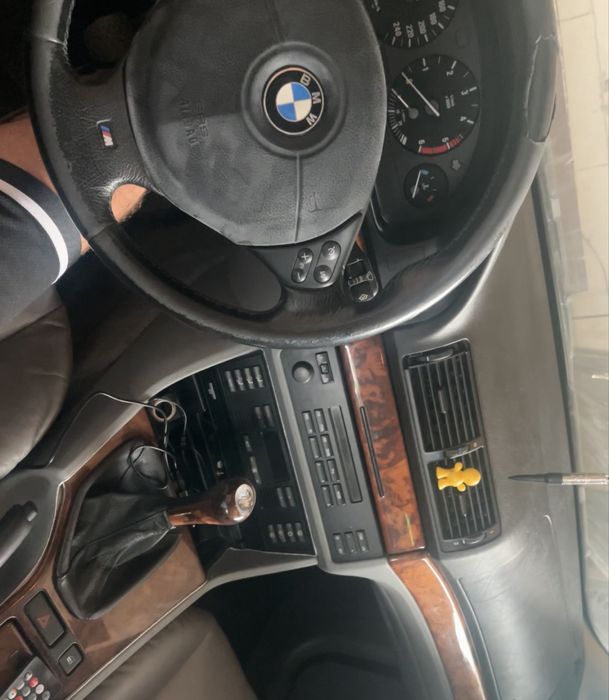 Vand bmw e39 530d/schimb
