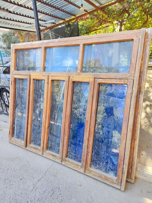 Деревянные окна для дома