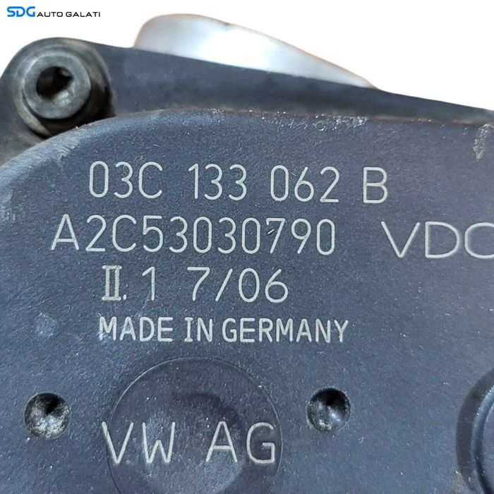 Clapeta Acceleratie Skoda Fabia 2 1.2 B 2007 - 2014 Cod 03C133062B A2C53030790 [L8853]