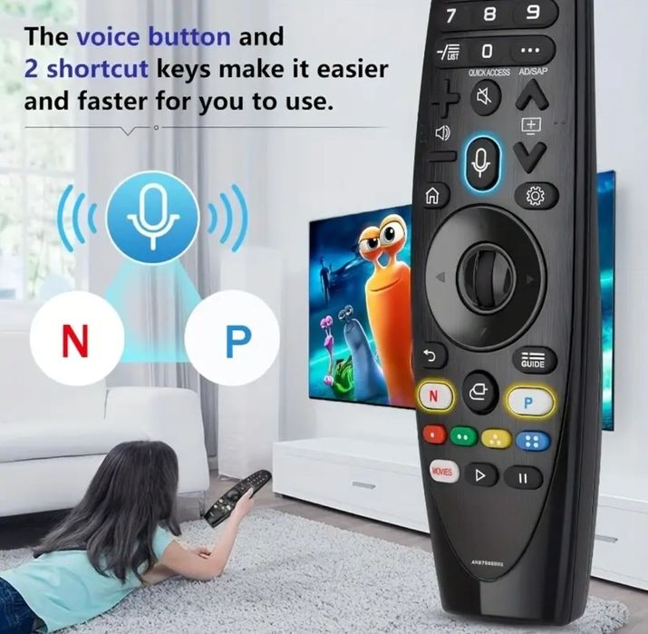 Telecomanda LG Magic Remote Remote SmartTV Pointer Mouse MR20GA