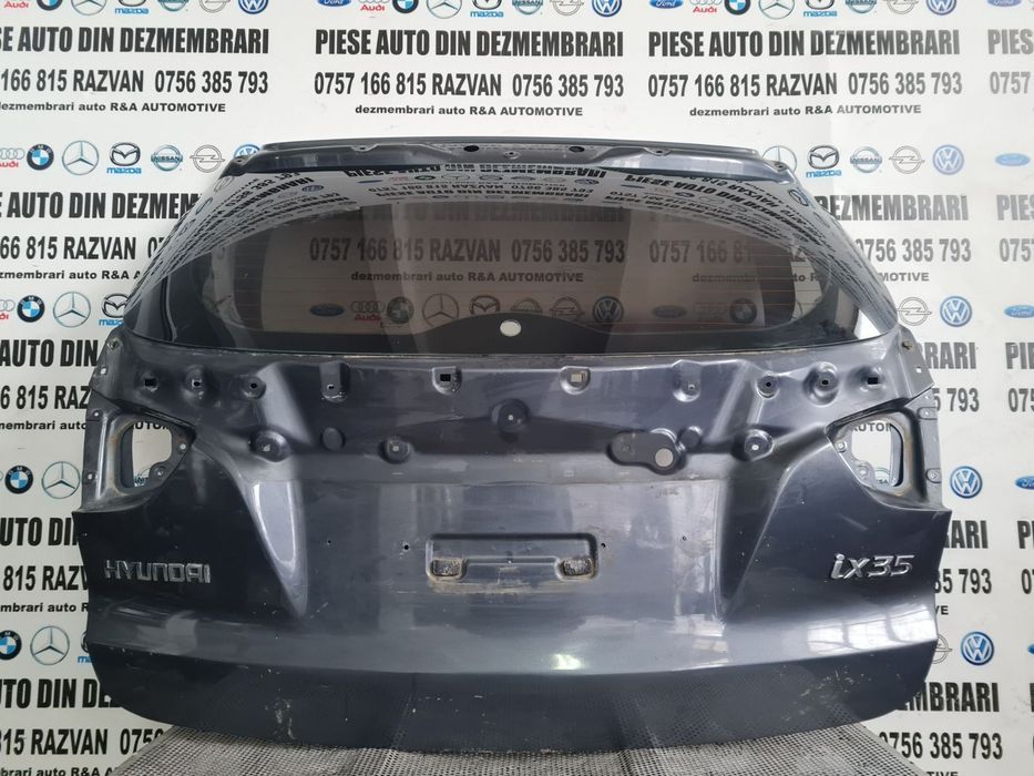 Haion Hayon Cu Luneta Hyundai IX35 An 2009-2010-2011-2012-2013-2014-2015 Intact Fara Lovituri Sau R