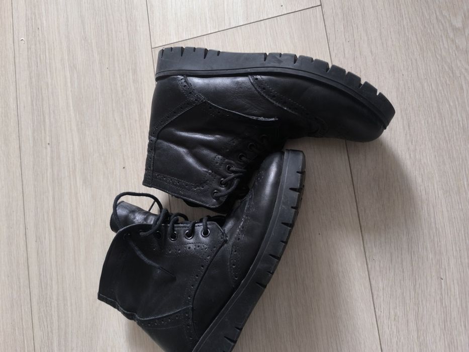 Ботинки зима  р.33  девочке