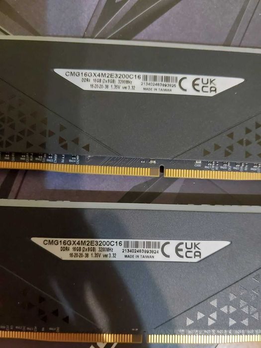 16GB 3200Mhz CL16 - DDR4 рам памет