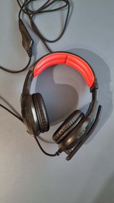 Căști Gaming Serioux Ruari, Negru