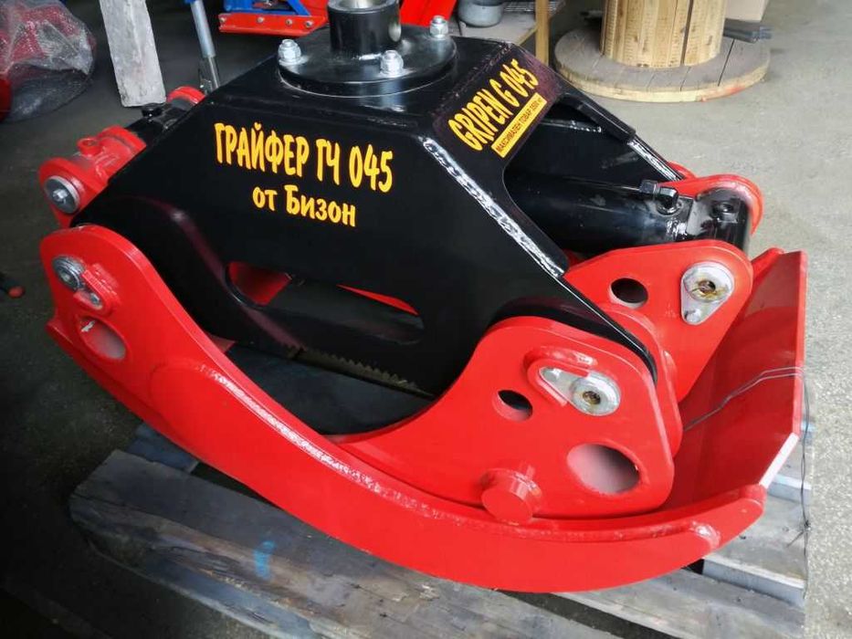 Грайфер щипка за дървени трупи ГЧ-045