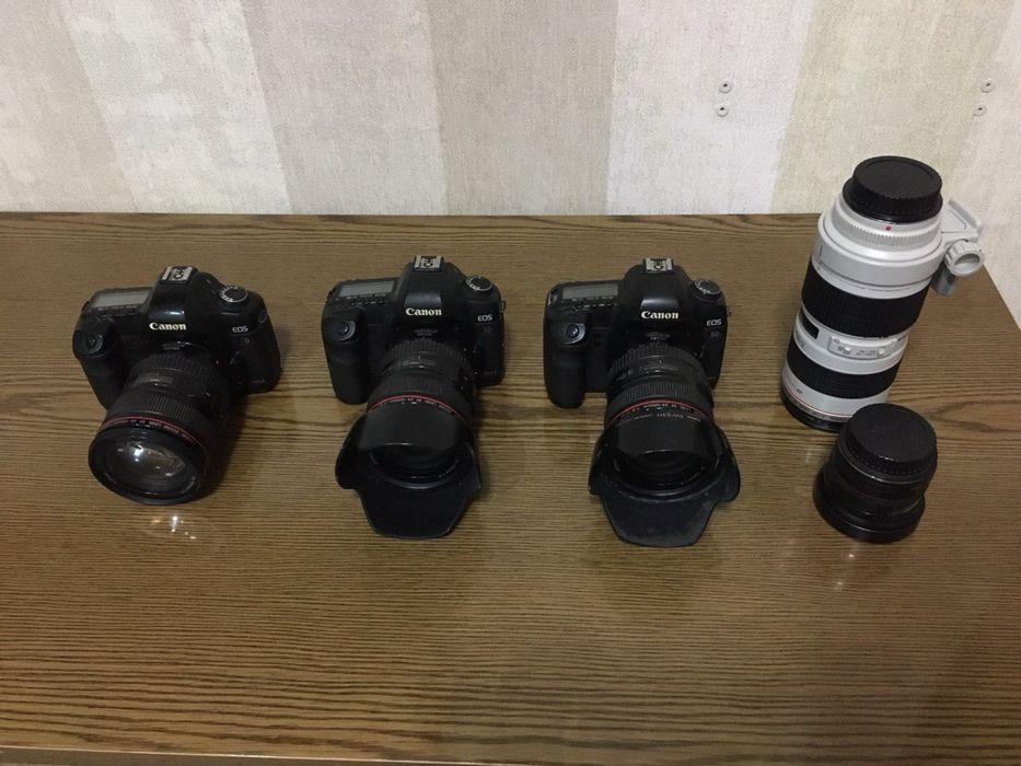 Canon 5D Mark 2 Sotiladi