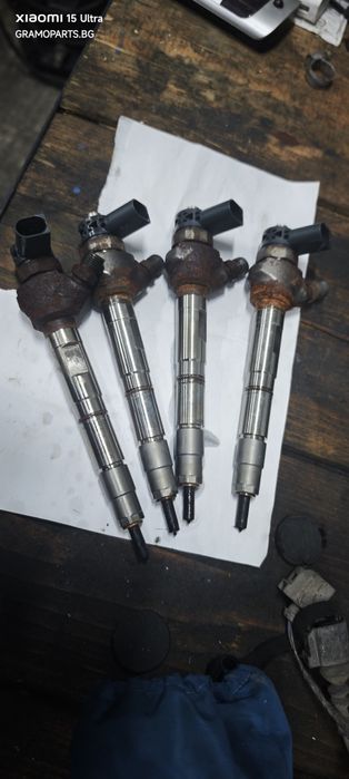 Дюзи - инжектори 2.0 TDI Common Rail, 184 к.с