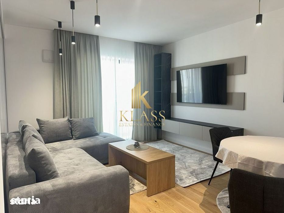 Apartament 2 camere Nusco City Pipera | Bloc 2025 | Etaj 9/11 | Parcar — fotografia 1