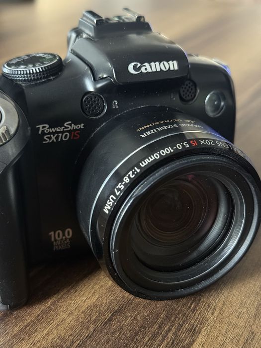 Фотоаппарат canon powershot x10