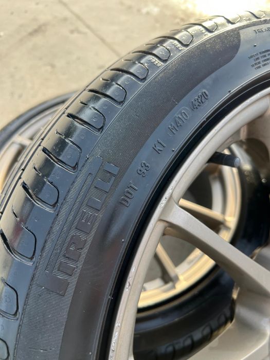 Jante Sparco ASSETTO GARA R18 5x112