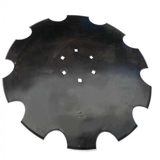 Taler disc crestat 560 cu 6 gauri pentru ROLEX/Rolmako