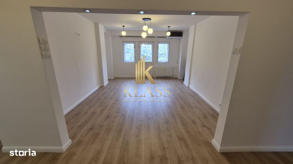 Spatiu birou/cabinete, 82 mp, balcon, renovat, metrou, zona Decebal