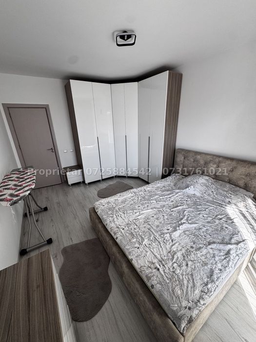 Propietar PF - Vand apartament de 2 camere + Balcon si loc de parcare in garaj suprateran zona Pallady, S3 Bucuresti
