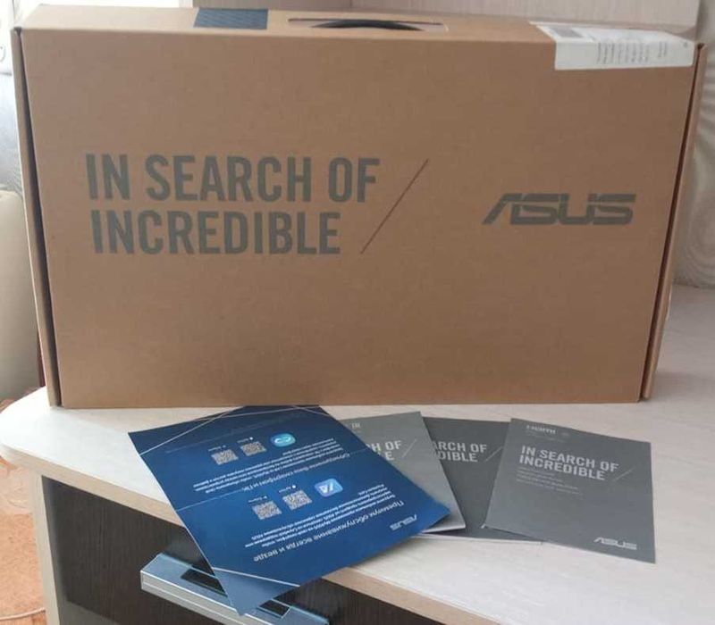 ноутбук ASUS в хорошем состоянии