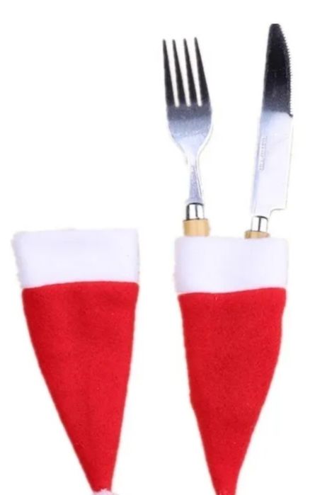 Новогодние колпачки