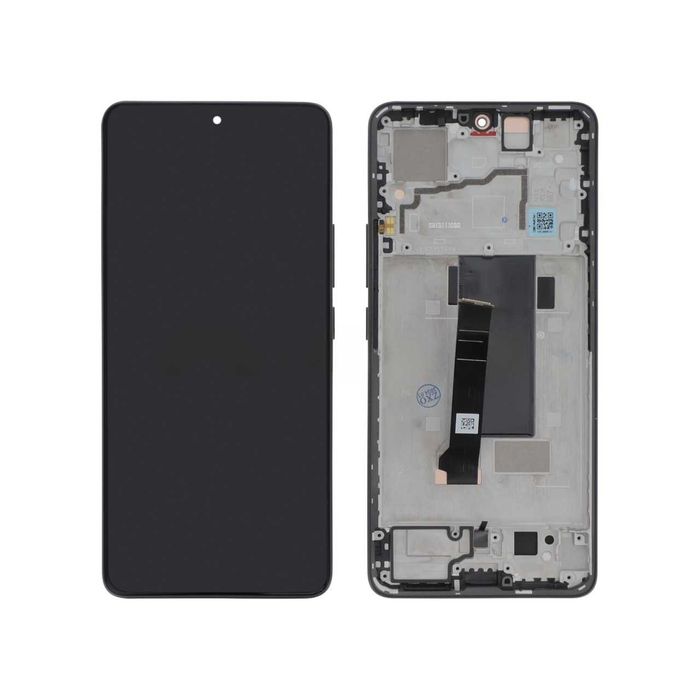 Display cu rama Xiaomi Redmi Note 13 Pro 5G, Original Swap