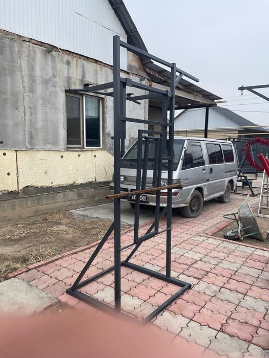 Турник. брусья..