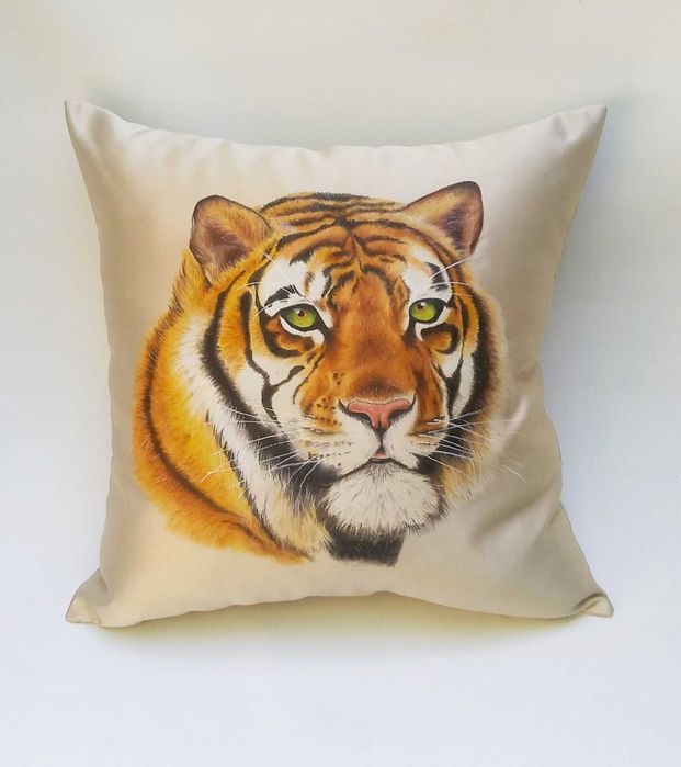 Разрисованные подушки