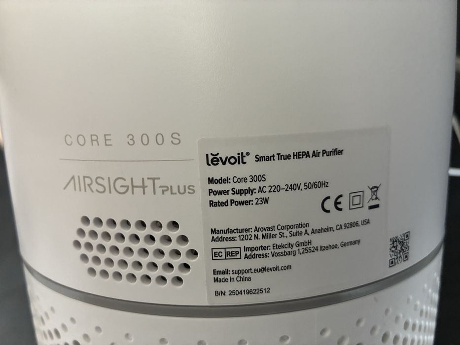 Пречиствател за въздух / Air purifier Levoit - Core 300S