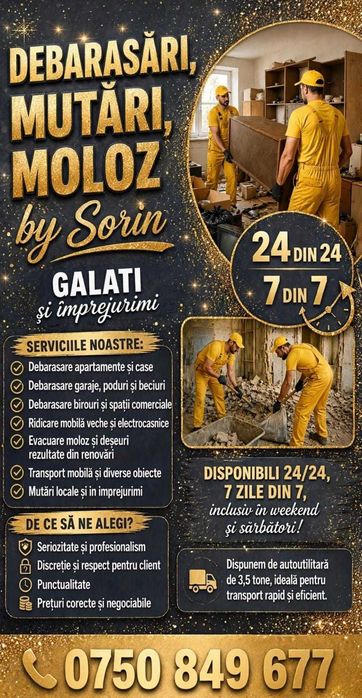 Transport Mobilă și Mutări